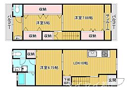 大阪市都島区東野田町5丁目の一戸建て