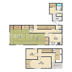 大阪市都島区都島中通3丁目の一戸建て