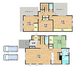 大阪市城東区成育5丁目の一戸建て