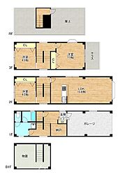 大阪市都島区都島南通1丁目の一戸建て