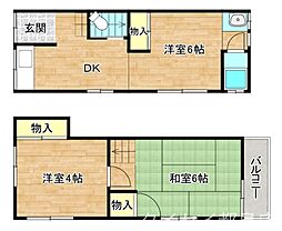 大阪市旭区赤川4丁目の一戸建て