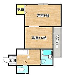 プリエール北畠 202