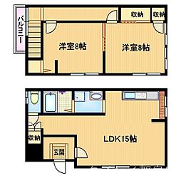 大阪市旭区赤川1丁目の一戸建て