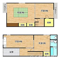 今福西3丁目貸家