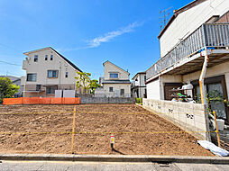 池上２丁目　建築条件無し売地　全３区画 A区画
