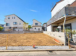 池上２丁目　建築条件無し売地　全３区画 A区画