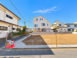 池上２丁目　建築条件無し売地　全３区画 C区画