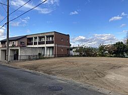 上白金　売土地