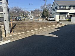 上溝南東角地建築条件無し売地