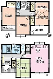 Ｐ２台・平成１６年築中古戸建