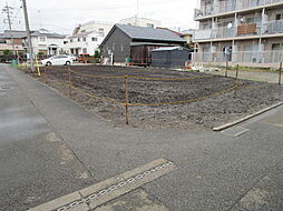 緑区下九沢建築条件無し売地全３宅地 １号地