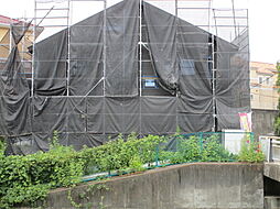 土地１０４坪鳩側に面する上溝新築戸建
