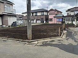 大島７６坪建築条件無低層住宅エリア売地