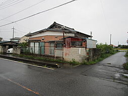 敷地２４９坪２方道路と水路に囲まれたお家（売地としても）