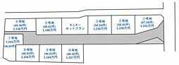 彦根市平田町分譲地