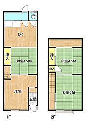 東大阪市岸田堂北町の一戸建て