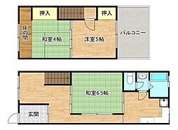 大阪市東成区深江南2丁目の一戸建て