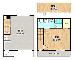 東大阪市高井田中1丁目の一戸建て