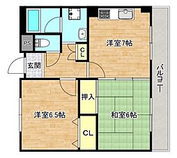 東大阪市足代北1丁目
