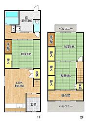 大阪市生野区小路東1丁目の一戸建て