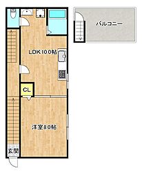 大阪市生野区桃谷4丁目の一戸建て