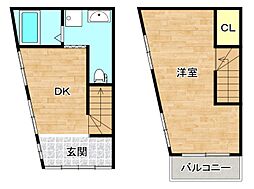 大阪市生野区勝山北5丁目の一戸建て