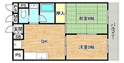 大阪市生野区桃谷3丁目