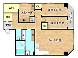 大阪市東成区東小橋3丁目