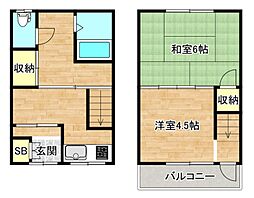 大阪市生野区巽北3丁目の一戸建て