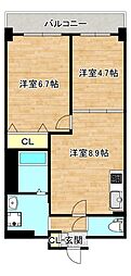 大阪市生野区中川2丁目