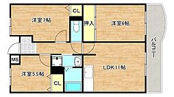 大阪市生野区巽北3丁目