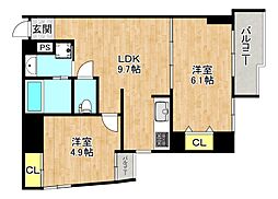 グランガーデン足代新町