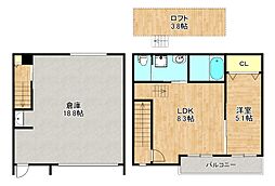 東大阪市高井田中1丁目の一戸建て