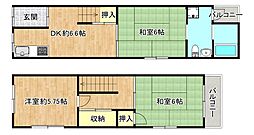 小路2丁目貸家