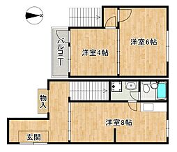 鎌野貸家 9