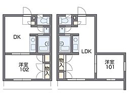 レオパレスＴ−アイランド 202