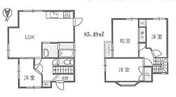 阿弥陀町北池戸建て 1