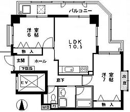 ラフォーレ横山 208