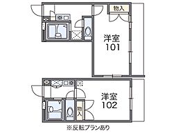 レオパレスソアレ 104