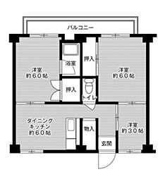 ビレッジハウス東二見 5-201