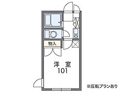 レオパレスＩＫＥＧＡＭＩ 201