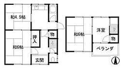 西今宿橋本貸家（中） 中