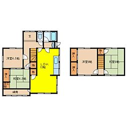 北今宿三丁目三木貸家(14−20)4LDK 14-20