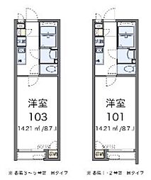 クレイノエヌズガーデン 103