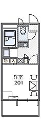 レオパレス渚 201