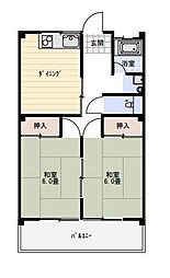 エクセレント宝殿　1号棟 608