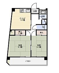 エクセレント宝殿　3号棟 307