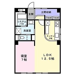 エクセレント宝殿　3号棟 401