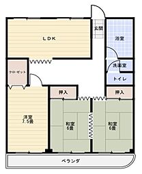 エクセレント宝殿　1号棟 308