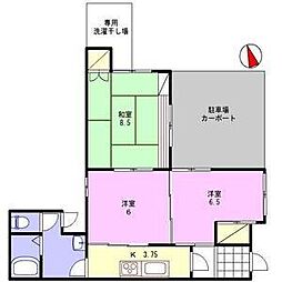 西中島塚本貸戸建て 1